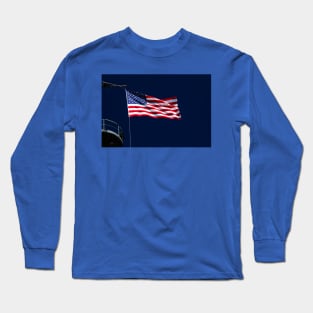 Stars and Stripes Long Sleeve T-Shirt